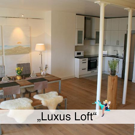 Ferienwohnung Luxus Loft 林道 外观 照片