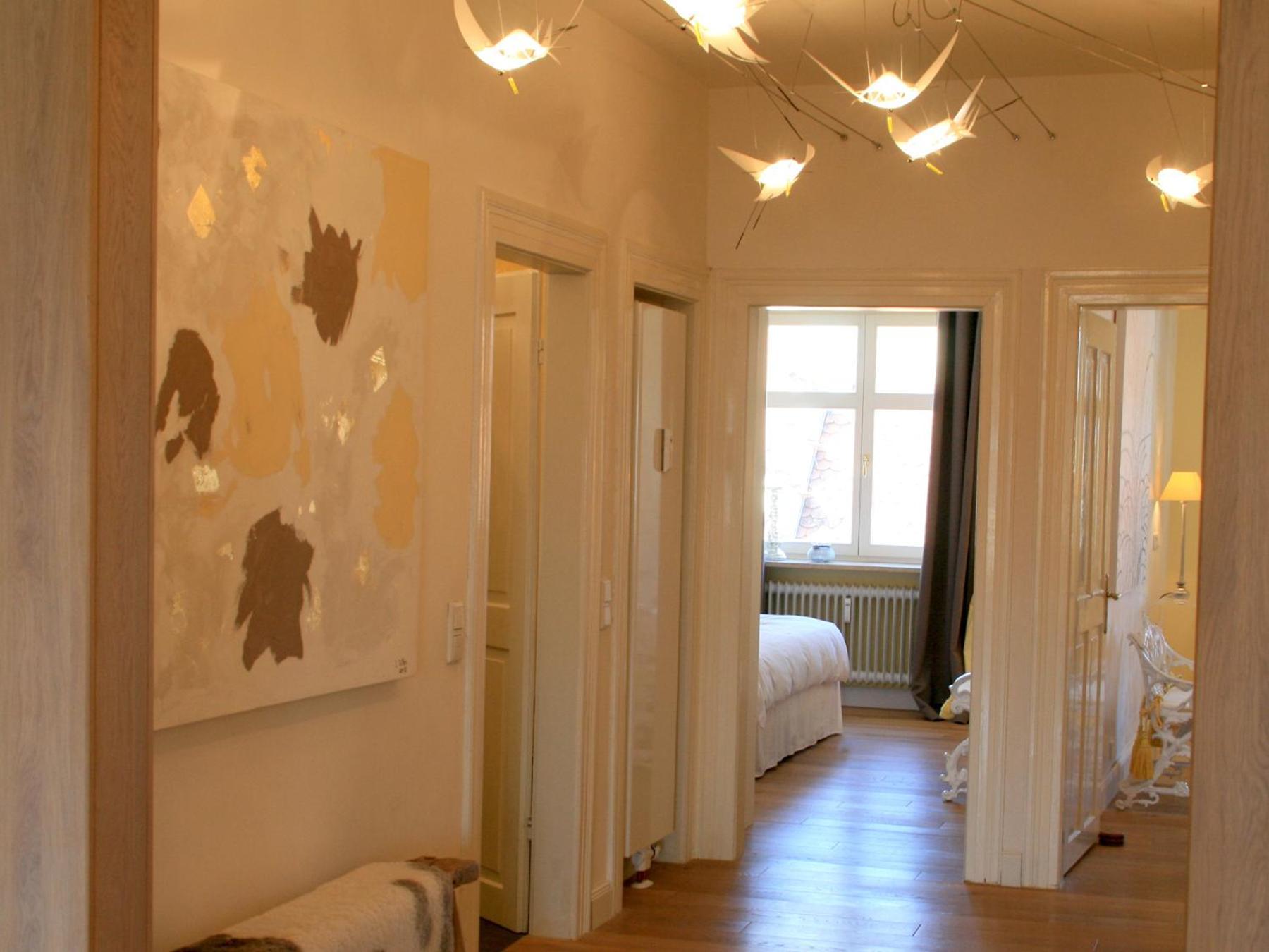 Ferienwohnung Luxus Loft 林道 外观 照片