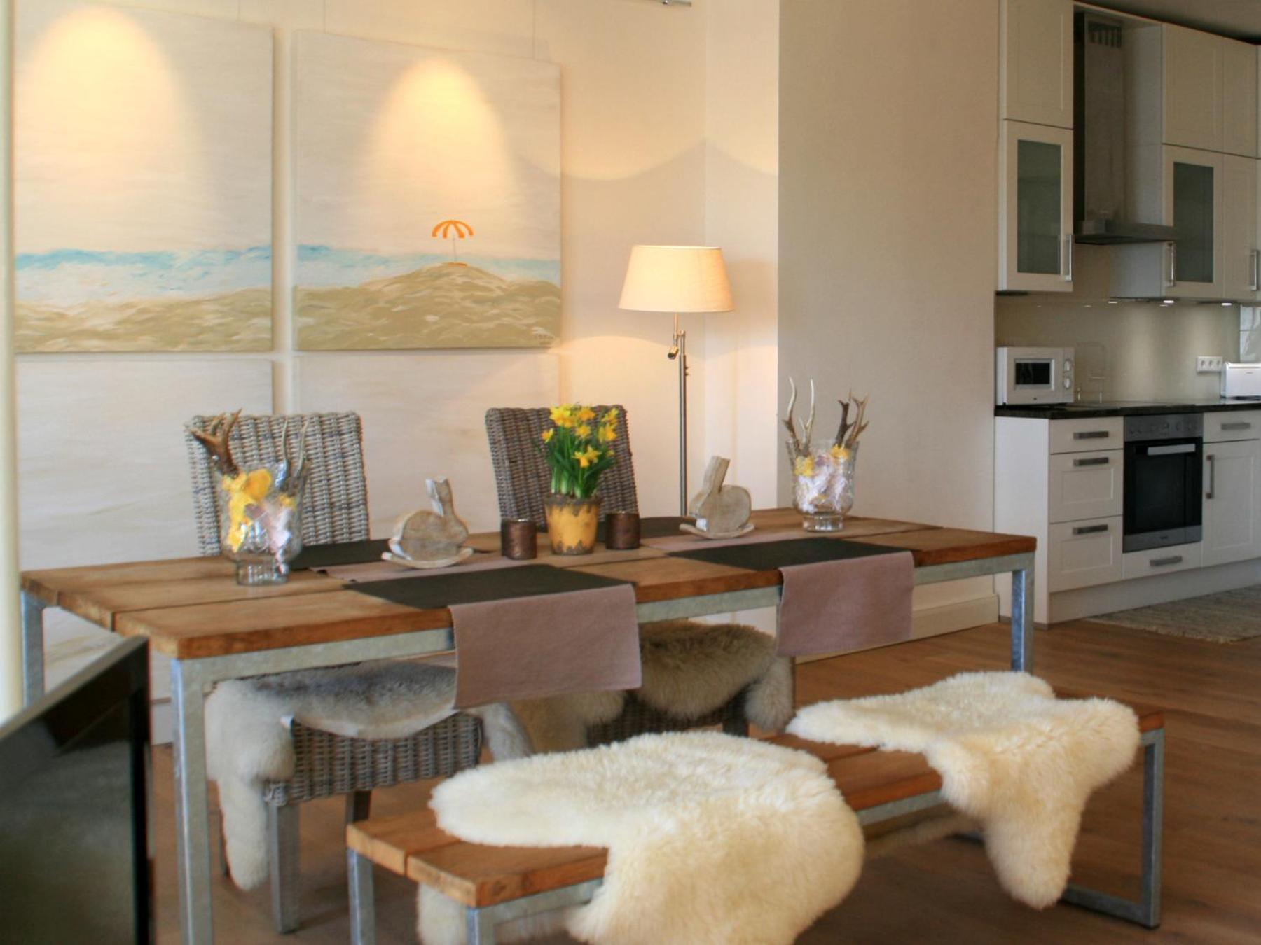 Ferienwohnung Luxus Loft 林道 外观 照片