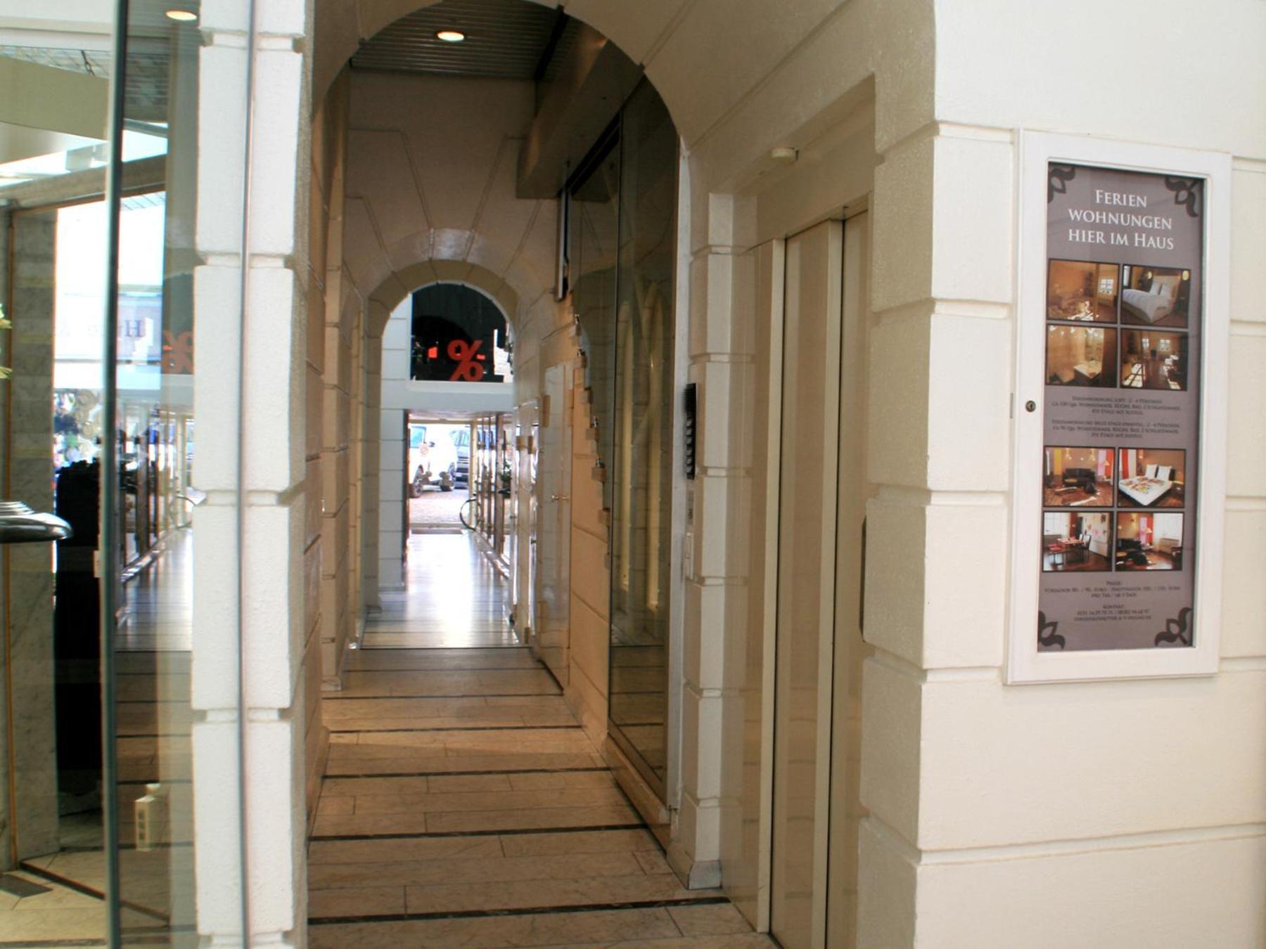 Ferienwohnung Luxus Loft 林道 外观 照片