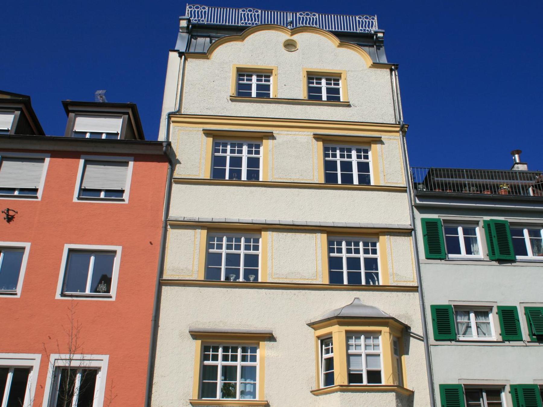 Ferienwohnung Luxus Loft 林道 外观 照片