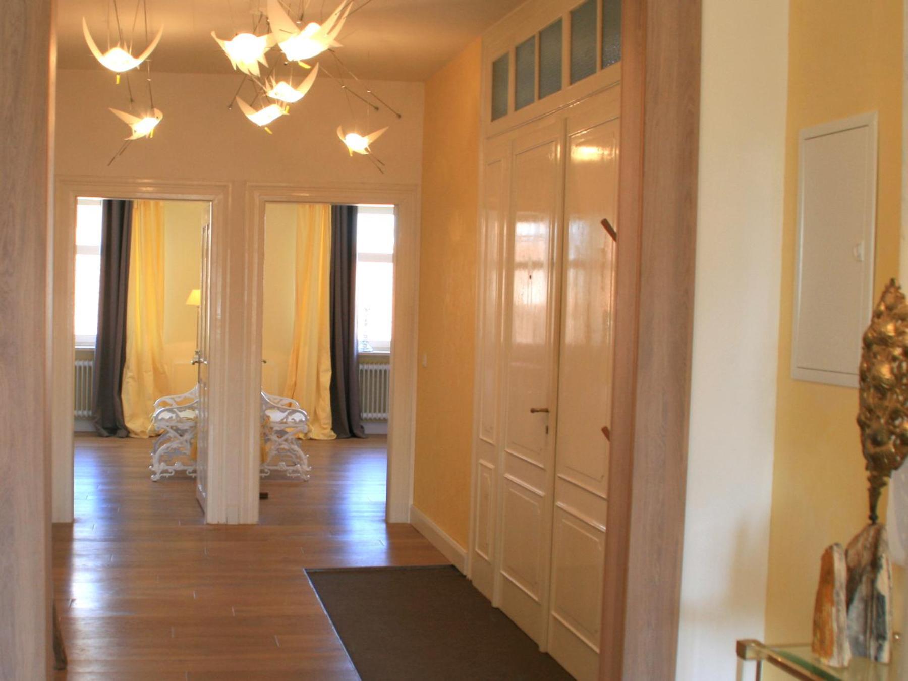 Ferienwohnung Luxus Loft 林道 外观 照片