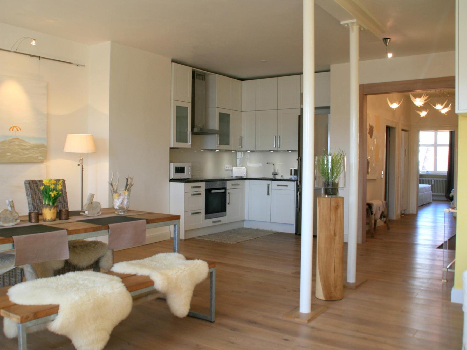 Ferienwohnung Luxus Loft 林道 外观 照片